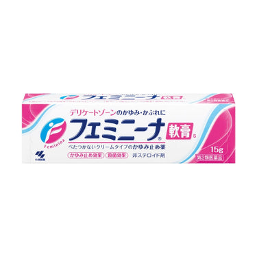 Kobayashi Pharmaceutical Feminina Ointment S 15g