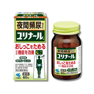 Kobayashi Pharmaceutical Yurinal 60 tablets