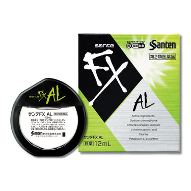 Santen Pharmaceutical Sante FX AL 12ml