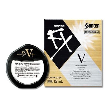 Santen Pharmaceutical Sante FX V Plus 12ml