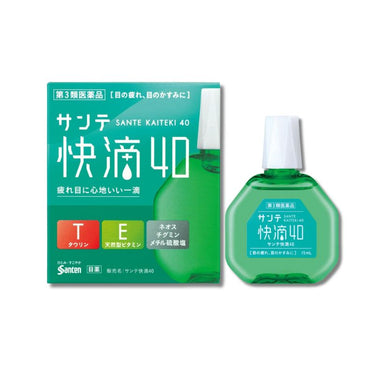 Santen Pharmaceutical Sante Kaiteki 40 15ml