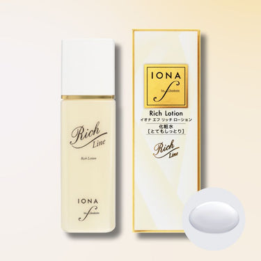 ゼリア新薬 イオナ エフ リッチローション (化粧水) 120ml