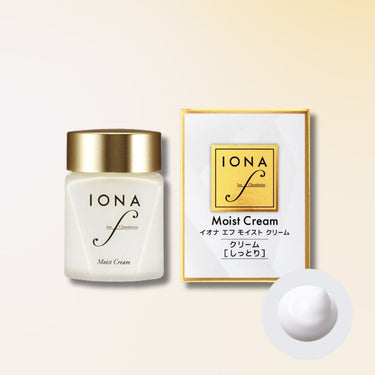 Zeria Shinyaku Iona F Moist Cream 54g