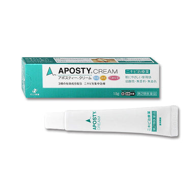Zeria Shinyaku Aposty Cream 15g