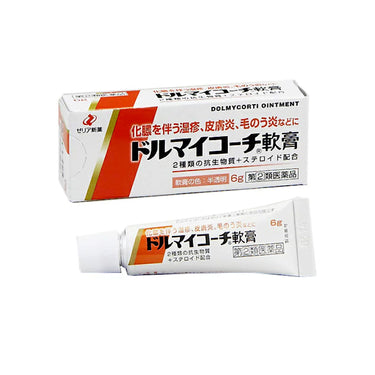Zeria Shinyaku Dormycoach Ointment 6g