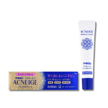 Daiichi Sankyo Healthcare Makiron Acneige Medical Cream 18g
