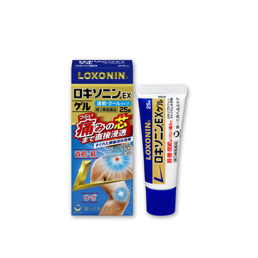 第一三共ヘルスケア ロキソニン EX ゲル 25g
