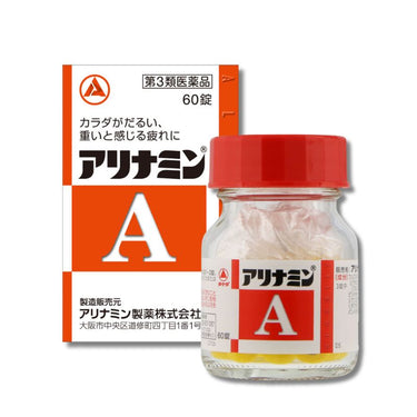 アリナミン製薬 アリナミンA 60錠