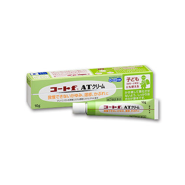 Teika Pharmaceutical Coat f AT Cream 10g