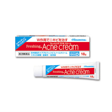 Hisamitsu Pharmaceutical Fressing Acne Cream 18g