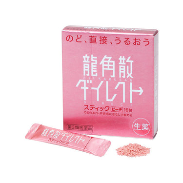 龍角散 ダイレクト スティック ピーチ 16包