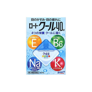 Rohto Pharmaceutical Rohto Cool 40α 12ml