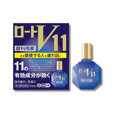 Rohto Pharmaceutical Rohto V11 13ml