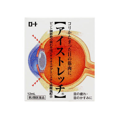 Rohto Pharmaceutical Rohto Eye Stretch 12ml