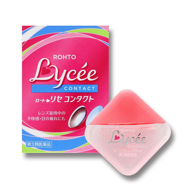Rohto Pharmaceutical Rohto Lycée Contact w 8ml