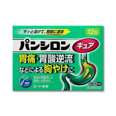 ロート製薬 パンシロン キュアSP 顆粒 12包
