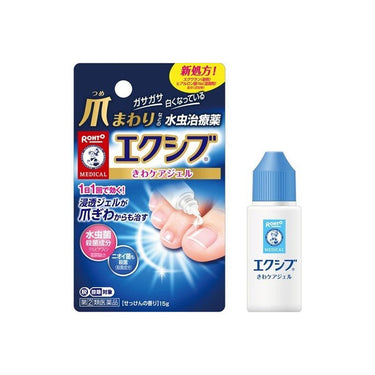 Rohto Pharmaceutical Mentholatum Exiv W Dual Care Gel 15g