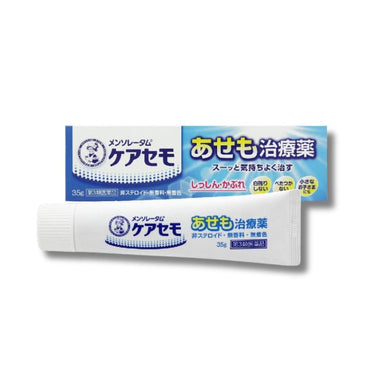 Rohto Pharmaceutical Mentholatum Caresemo Cream 35g
