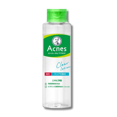 Rohto Pharmaceutical Mentholatum Acnes Medicated Clear Lotion 180ml