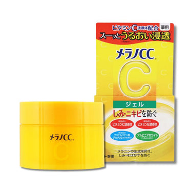 Rohto Pharmaceutical Melano CC Medicinal Spot Treatment Whitening Gel 100g