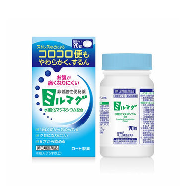 Rohto Pharmaceutical Milmag LX Tablets 90 Tablets