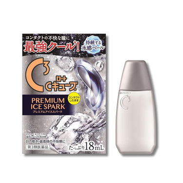 Rohto Pharmaceutical Rohto C Cube Premium Ice Spark 18ml