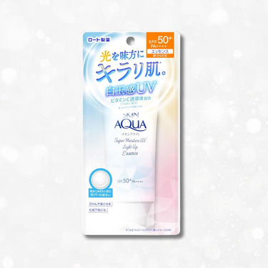 Rohto Pharmaceutical Skin Aqua Super Moisture UV Light Up Essence