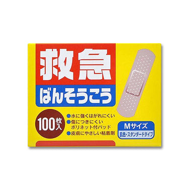 Livatape Emergency Bandages M Size 100 Pieces