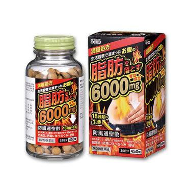 North Japan Pharmaceutical Bofu-tsusho-san Extract Tablets "Shisei" 450 tablets