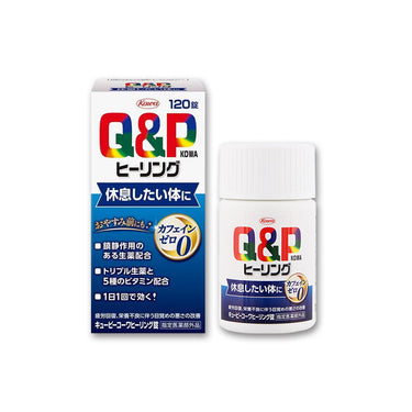 Kowa QP Kowa Healing Tablets 120 Tablets