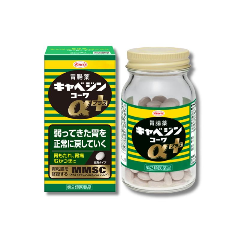 Kabiごん専用 Cabagin Kowa α Plus｜Cares for rough stomach with gastric mucosal