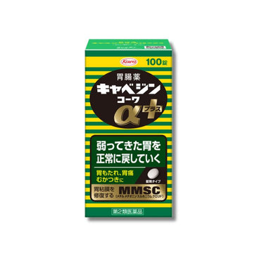 Kowa Cabagin Kowa α Plus 100 tablets