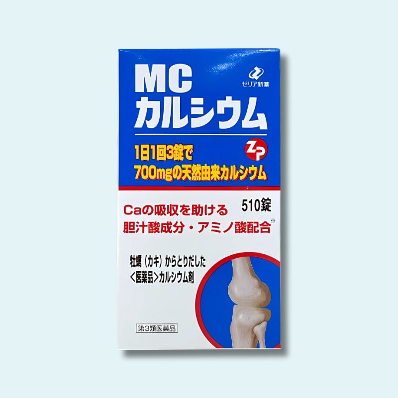 カルシウム主薬製剤