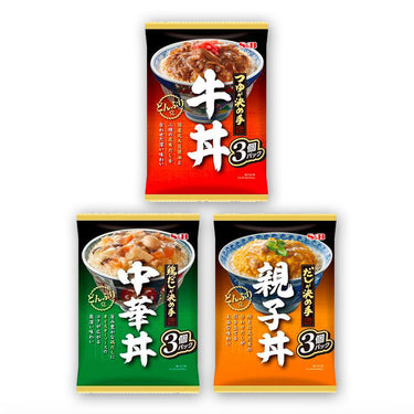 Donburi Party Series