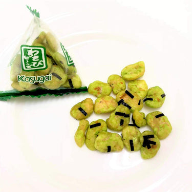 카스가이 제과 그린콩 와사비 찻집 어소트