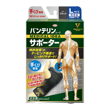 バンテリン コーワ サポーター 手くび用