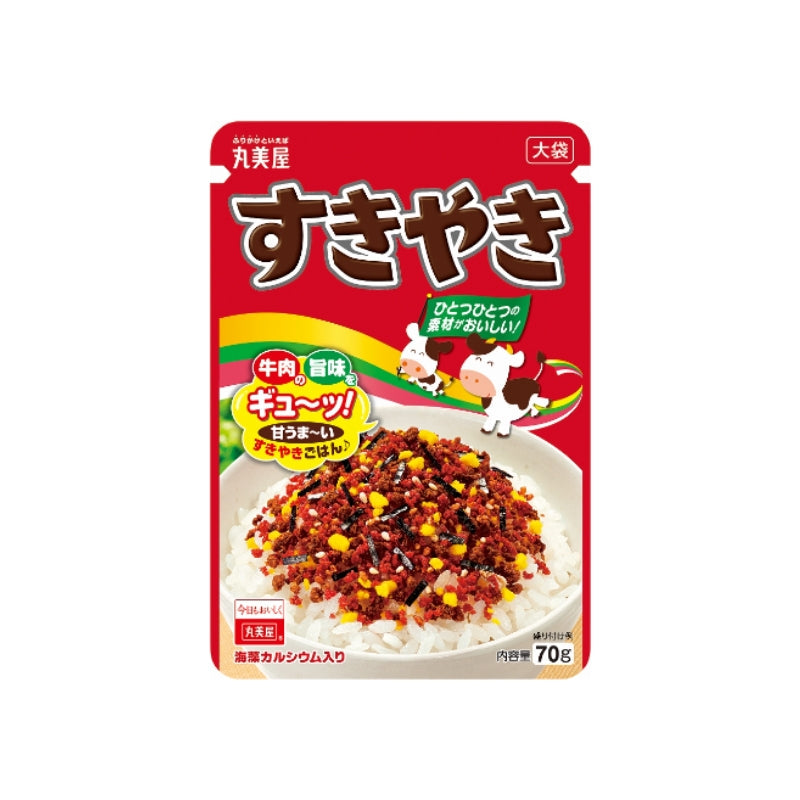 丸美屋 ふりかけ シリーズ旨味さけ20g