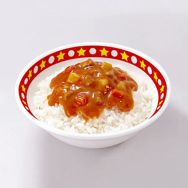 안팡맨 미니 팩 카레 포크 달콤한 맛