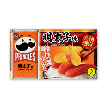 普林格斯 明太子味【九州限定】