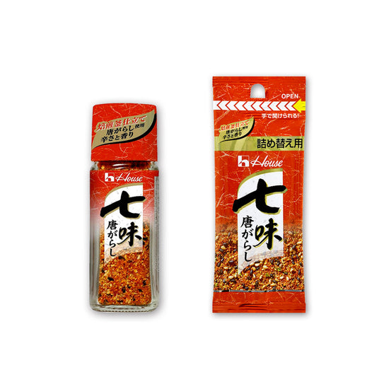 ハウス食品 七味唐がらし17g