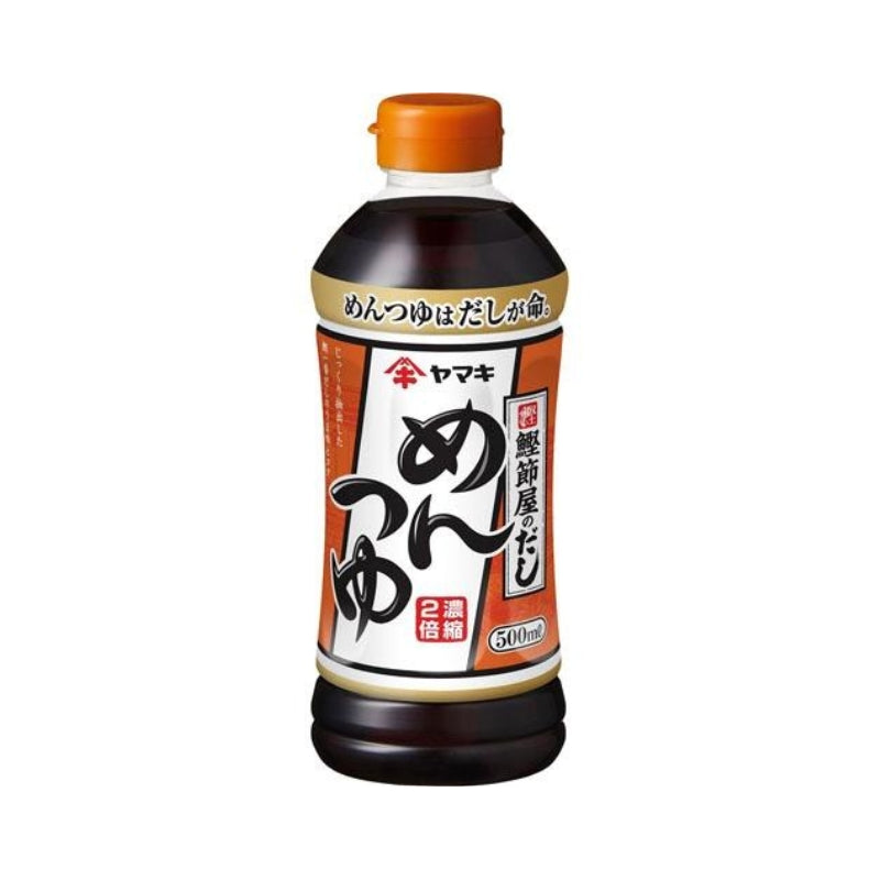 ヤマキ めんつゆ500ml