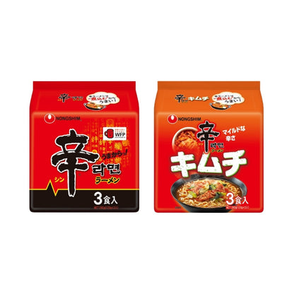 農心 辛ラーメン 3袋入オリジナル