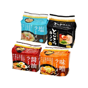 Trial Instant Ramen 5 Bags Included