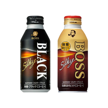 Suntory Boss Silky Series