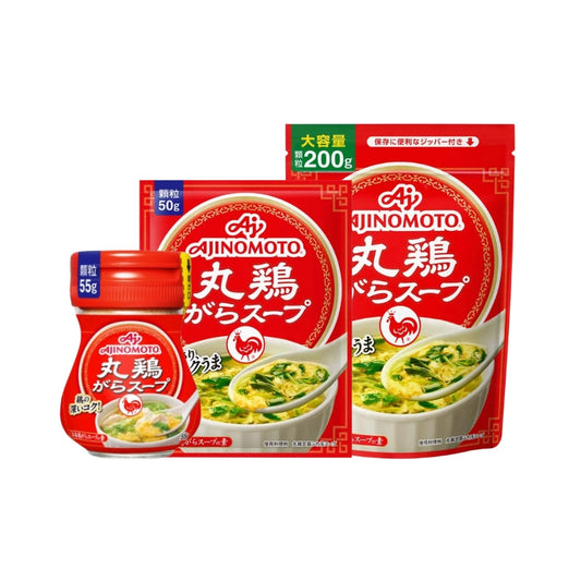 味の素 丸鶏がらスープボトル55g