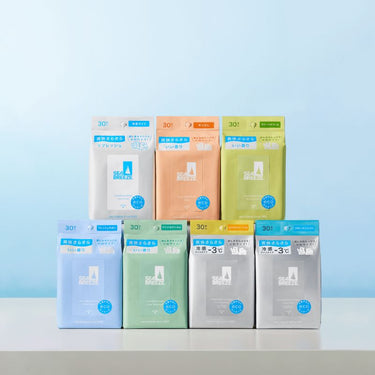 Sea Breeze Face & Body Sheets 30 sheets