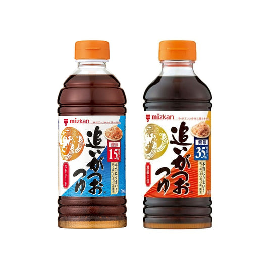 ミツカン 追いがつお つゆストレート 500ml