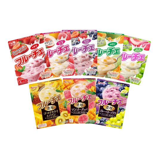 ハウス食品 フルーチェ シリーズイチゴ 50g x 4個入