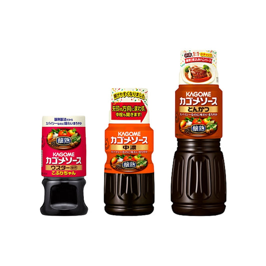 カゴメ 醸熟ソース シリーズウスタソース 160ml