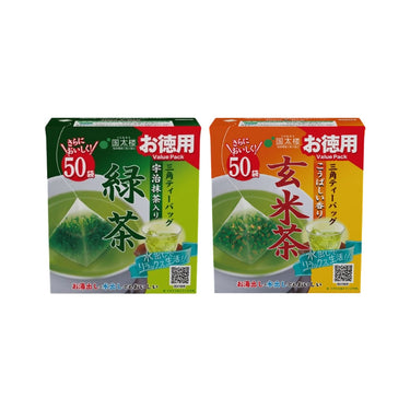 Value Pack Tea Triangle Tea Bag Series
